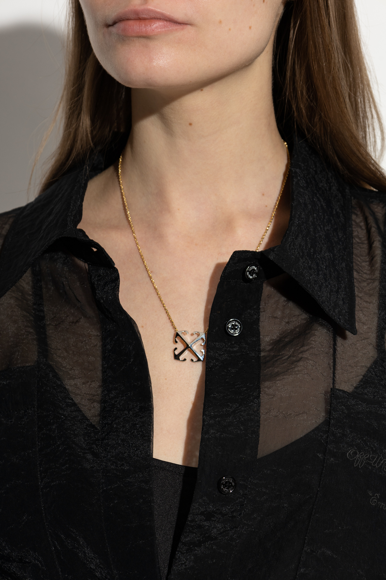 Off-White Logo necklace | Women's | Vitkac